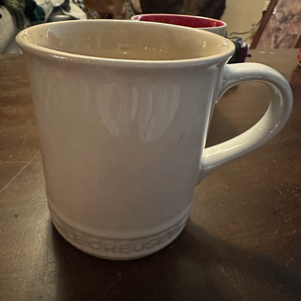 Le Creuset Elegant White Mug